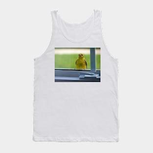 Little Bird on the Window Sill Tank Top